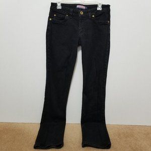 Vineyard Vines jeans 8 straight leg denim low rise waist